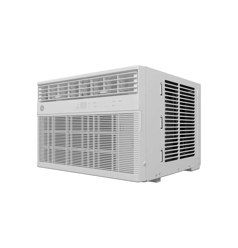 GE AWCS10WWF 10,000 BTU Smart Electronic Window Air Conditioner for Medium Rooms up to 450 sq. ft.