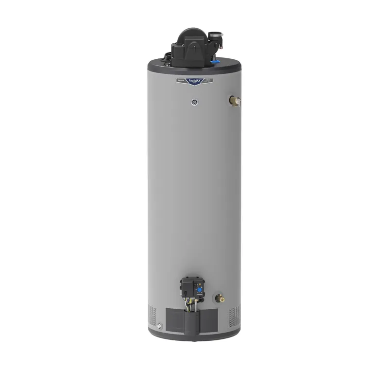 GE GP40T08AYV RealMAX Choice 40-Gallon Tall Liquid Propane Power Vent Water Heater