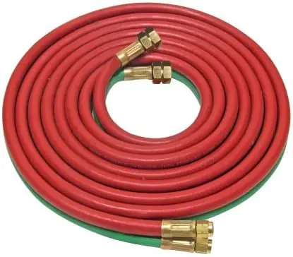 Uniweld H32AB Oxyacetylene Twin Welding Hose 12.5-Feet