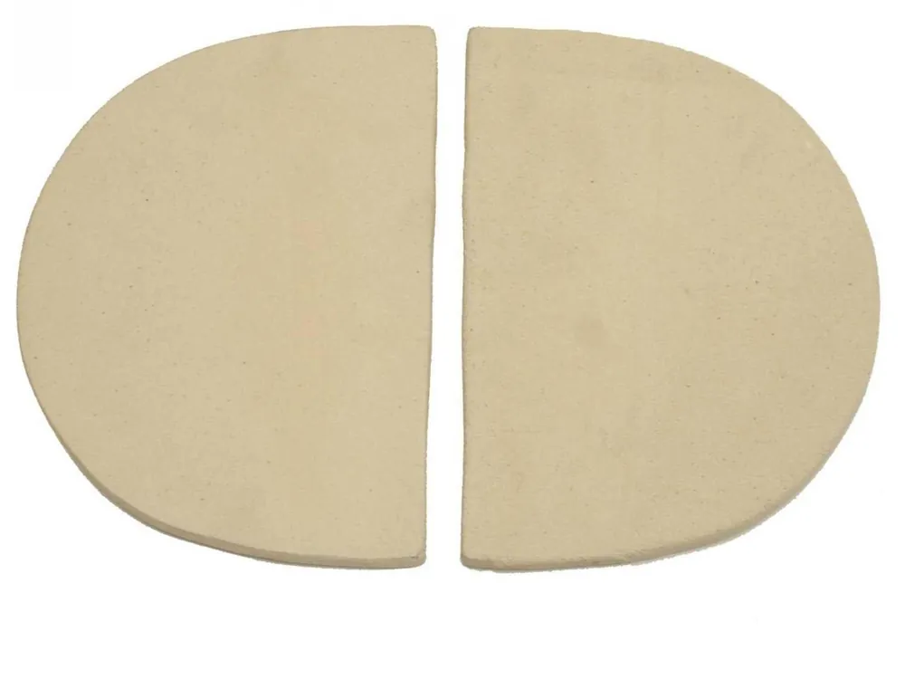 Primo PG00324 heat deflector plates for oval XL grill (2 per box)