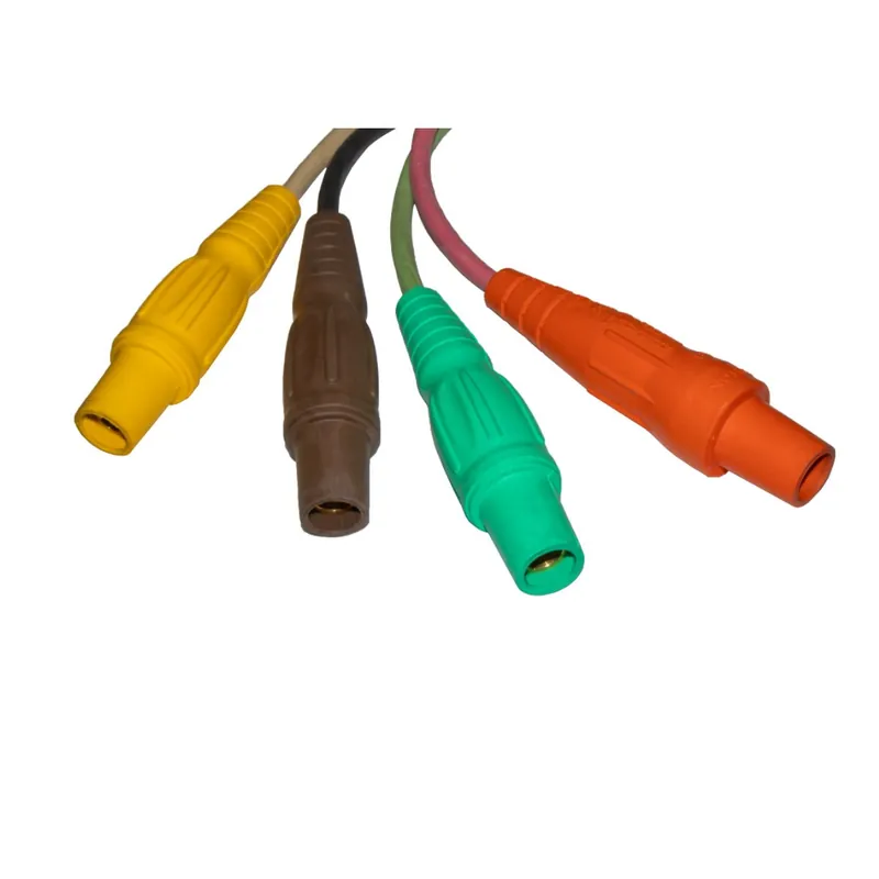 Kwikool KK-CAMLCK 48064 Cam Lock 6/4 Cables For KPO12-43 25 ft