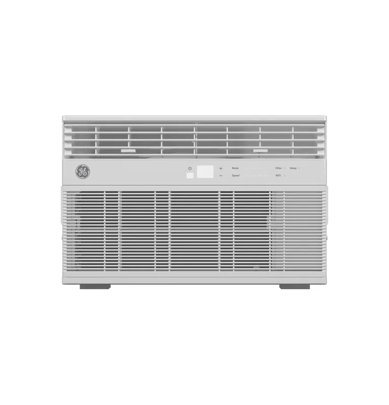 GE AWCS12WWF 12,000 BTU Smart Electronic Window Air Conditioner for Large Rooms up to 550 sq. ft.