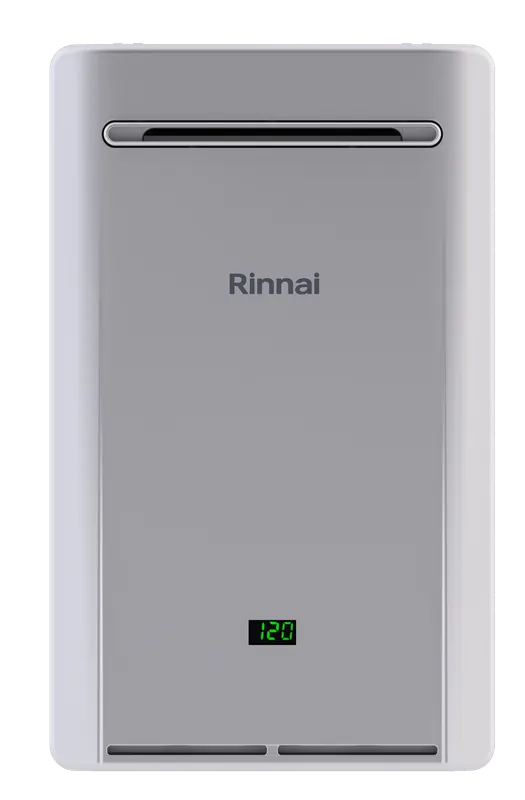 Rinnai RE180e Re180e 180,000 Btu, Non-Condensing Outdoor Tankless Water Heater (Natural Gas)
