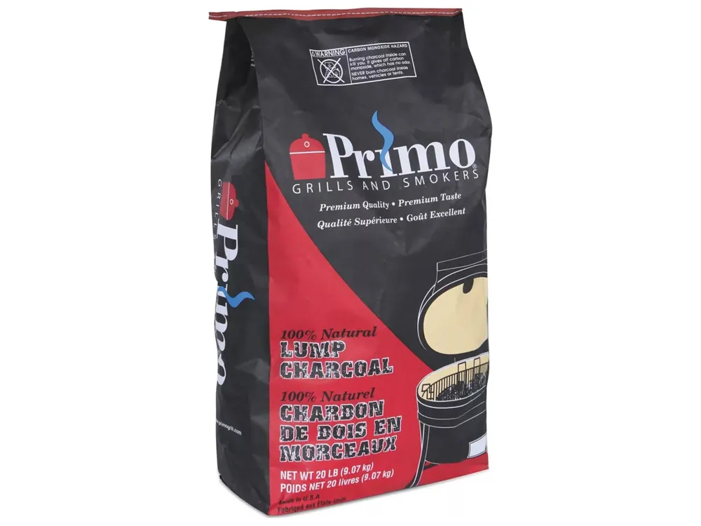 Primo PG00608 Natural Lump Charcoal 20 lbs