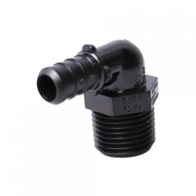 Legend Valve 461-023 1/2 inches PEX x 1/2 inches MPT PLASTIC EL