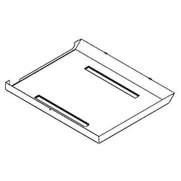 Whirlpool W10183712 Tray W10183712
