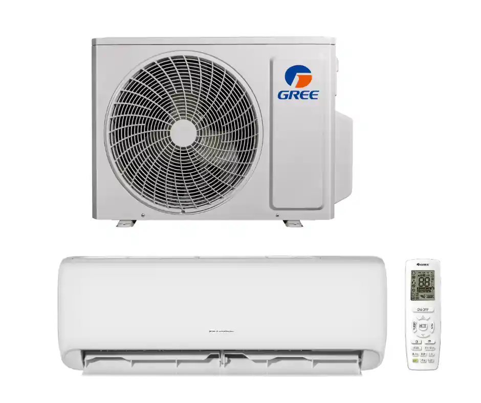 Gree 4LIV12HP230 Livo Single Zone Mini Split Heat Pump Condenser 12,000 BTU REPLACES 4LIV12HP230V1AO