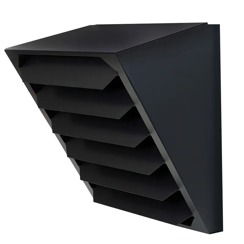 King Electric KFUH-DIFFUSER Louvered Air Diffuser