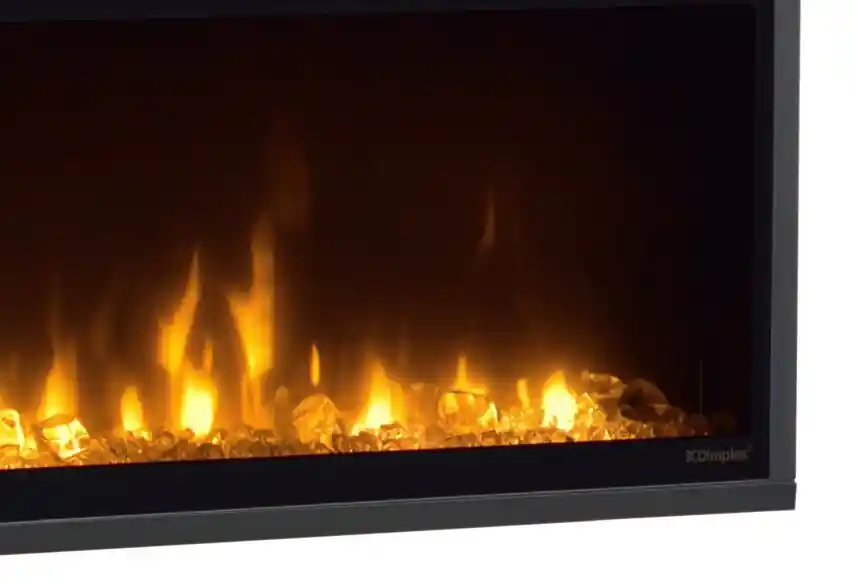 Dimplex XLF100 IgniteXL 100 inches Built-in Linear Electric Fireplace 2500/1500 Watt