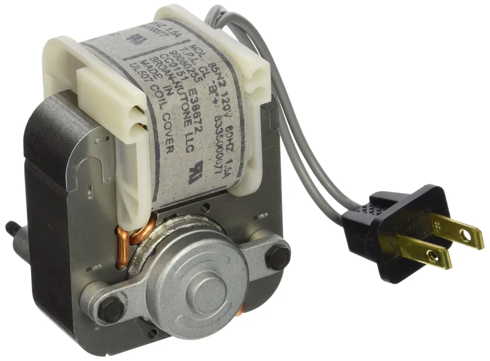 Broan-Nutone S97008948 Motor Assembly