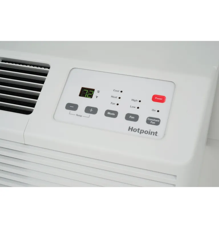 Hotpoint AHHS07D2XXA PTAC Heat Pump Unit 7,000 BTU, 230/208V, 15amp REPLACEMENT AH12H07D2B