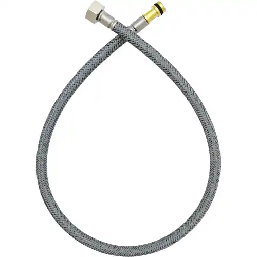 Chicago Faucets 245.536.00.1 Braided Hose Kit for Electronic Faucet