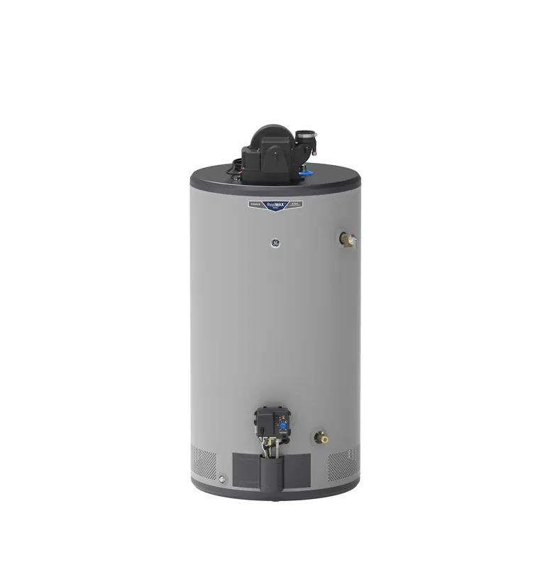 GE GP50S08AYV RealMAX Choice 50-Gallon Short Liquid Propane Power Vent Water Heater