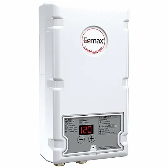 Eemax SPEX90T Electric Tankless Water Heater 9,000 W Undersink