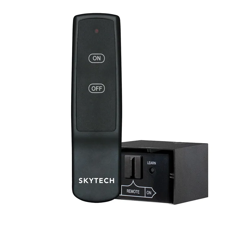 Skytech CON On/Off Fireplace Remote Control For Latching Solenoid Gas Valves