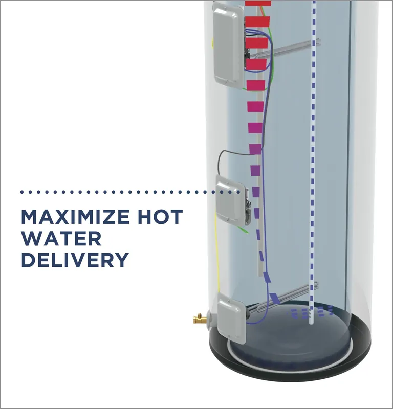 GE GE30T08BAM 30 Gallon Tall Electric Water Heater