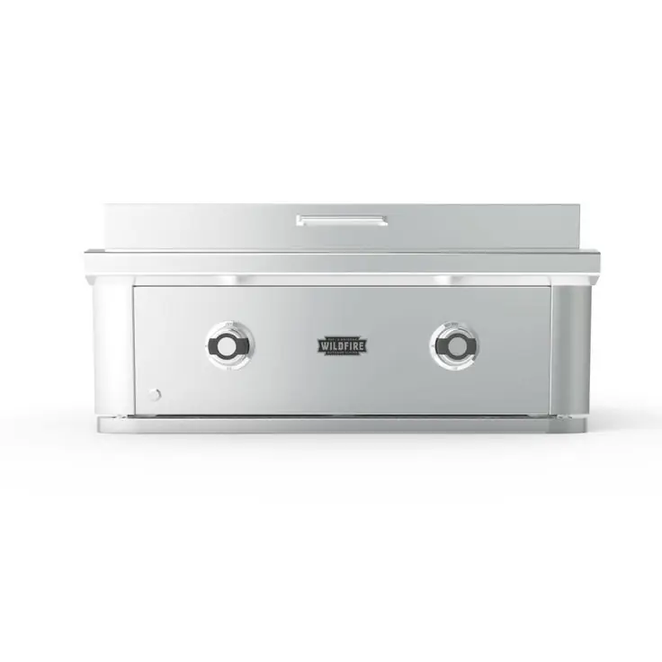 Wildfire Outdoor Living WFPRO30GRD-SS-LP Ranch Pro 30-in 2 Burner Built-In 304 SS Propane Griddle