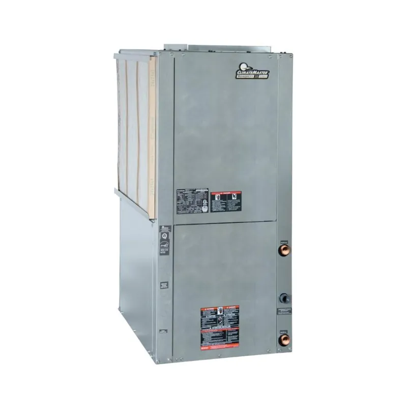 Climatemaster TCV036A-L 3 Ton 13.2 EER Cupronickel Vertical Geothermal Water Source Heat Pump (Left-Hand)