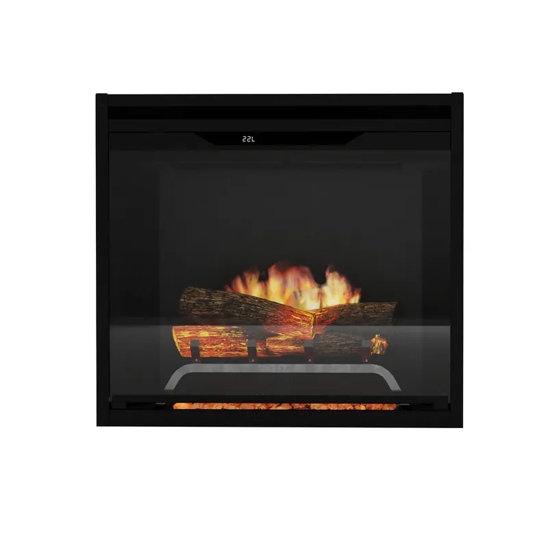 Dimplex 500005446 Revillusion 24 inch Built In Electric Fireplace Black
