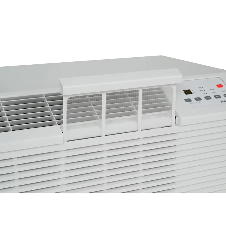 Hotpoint AHHS12D3XXA PTAC Heat Pump with Electric Heat Backup 12,000 BTU, 230/208V, 20amp