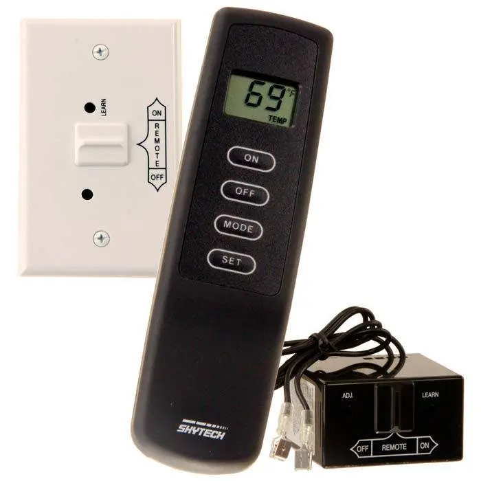 Skytech 1001THA Thermostat Fireplace Remote Control