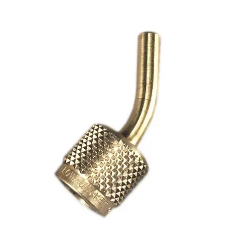 Yellow Jacket 19083 1/4 inches Vacuum Fitting 45 Deg Braze In