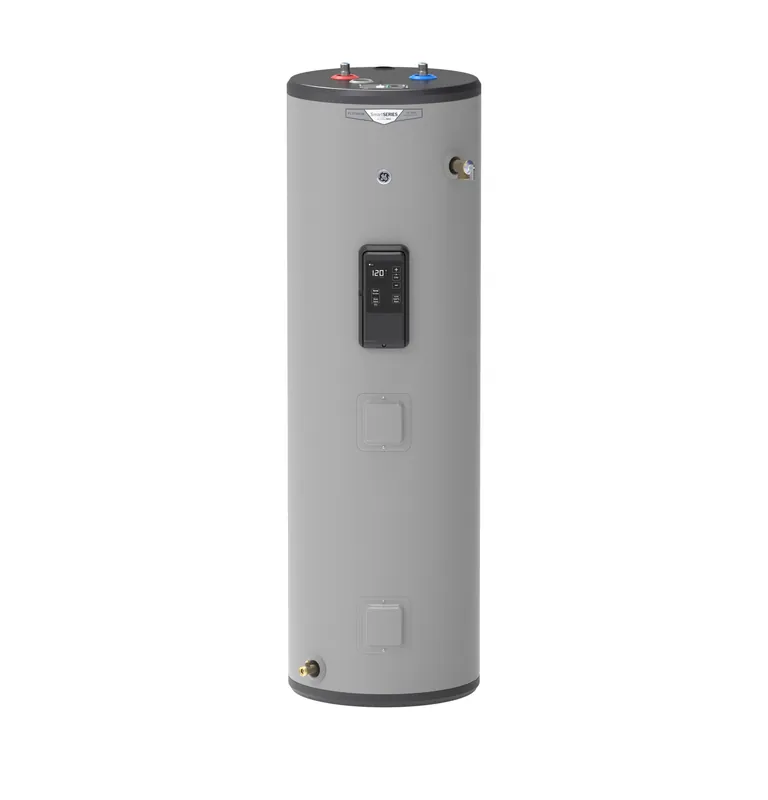 General Electric GE40T12BLM Smart 40 Gallon Tall Electric Water Heater