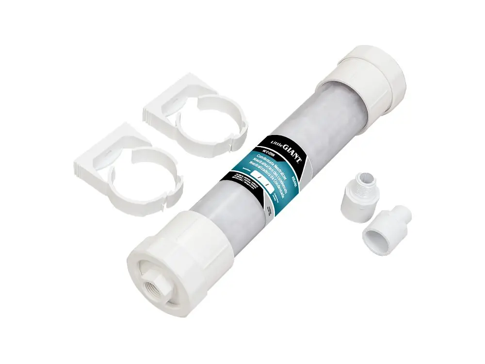 Little Giant 554701 NC-2-220-H Condensate Neutralizer 2 inches (220,000 BTU/hr)