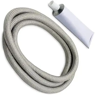 Whirlpool WP3405246 Dryer Door Seal with Adhesive (59.84 inches) Replaces W10389572