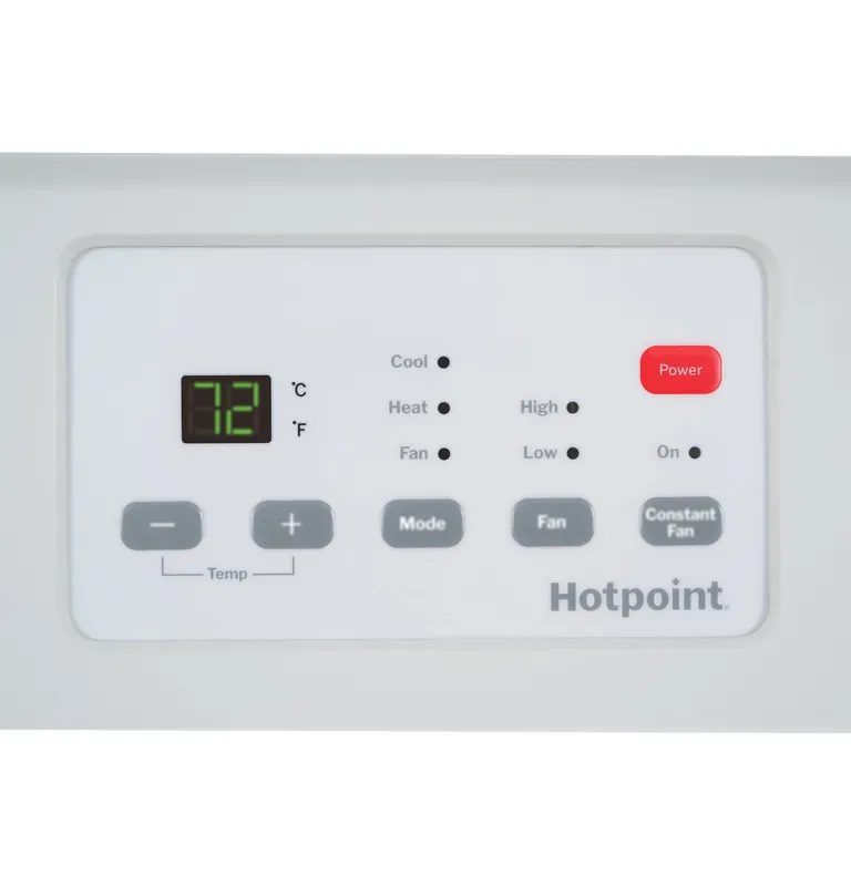 Hotpoint AHES07D3XXA PTAC with Electric Heat 7,000 BTU 230/208V 20amp