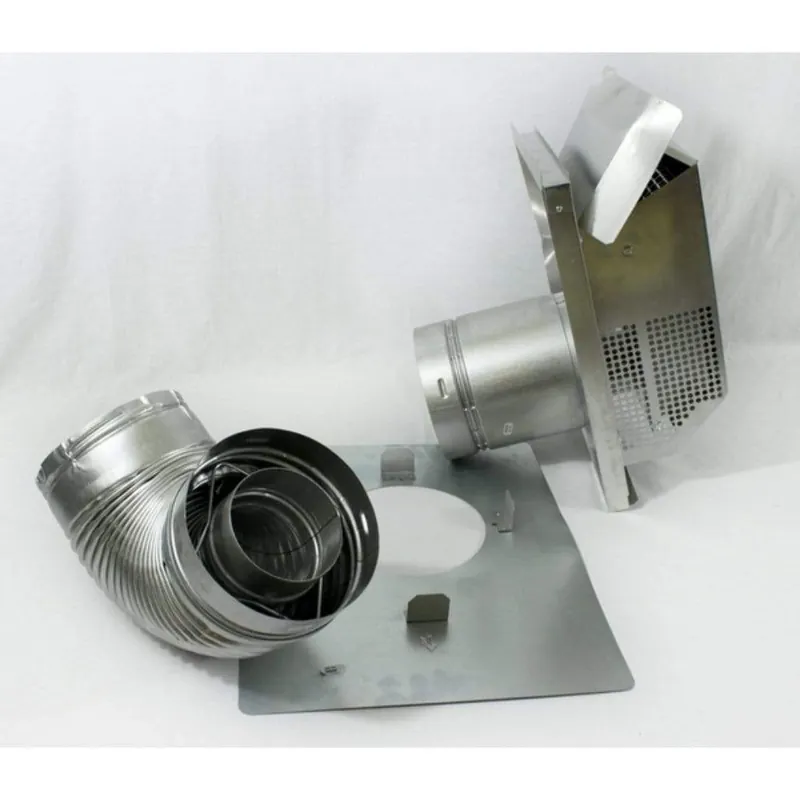 Superior SV4.5TK90HT2 Horizontal Termination Kit With 90 Degree Elbow