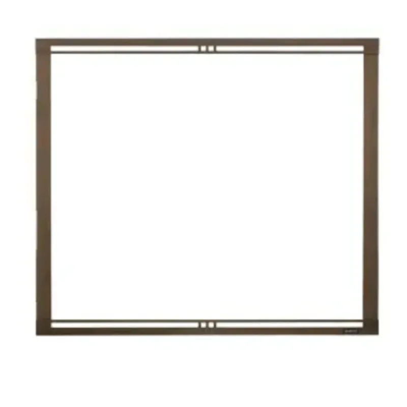 Majestic FSMQ42STBK Firescreen Front 42 Inch replacement FSMQ42STCH
