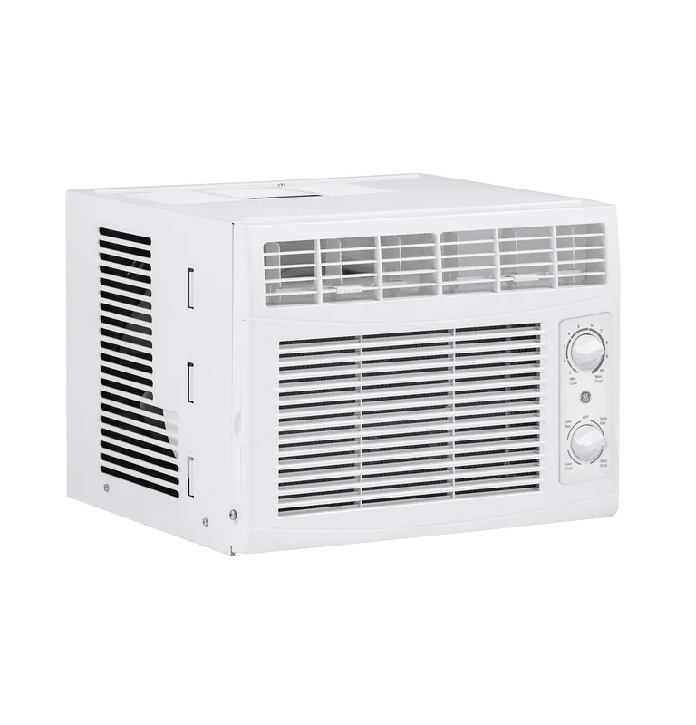 GE AWAS05BWF 5,000 BTU Mechanical Window Air Conditioner for Small Rooms up to 150 sq ft.