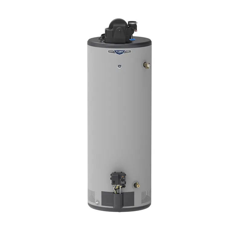 GE GG50T08AYV RealMAX Choice 50-Gallon Tall Natural Gas Power Vent Water Heater