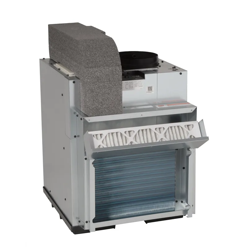 General Electric AVVL12EMXWA Vertical Zoneline V12 Inverter Heat Pump 265V Make Up Air WiFi R454B