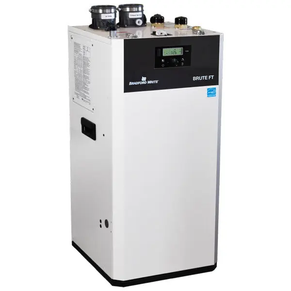 Bradford White BFTHF199 Brute FT Floor Standing Heat Only Boiler 199000 BTUs