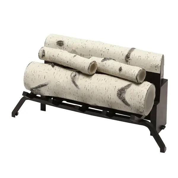 Dimplex RBFL30BR Birch Logset Accessory for Revillusion 30 inches Firebox