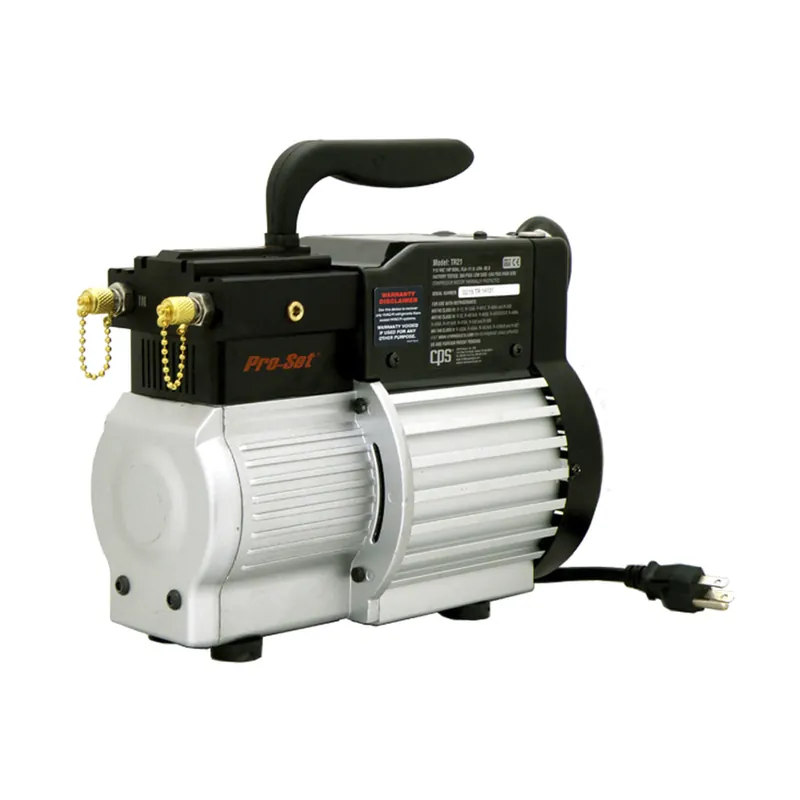 Cps TRS21 Pro-Set Sparkless Ignition Proof Refrigerant Recovery Machine 115 V
