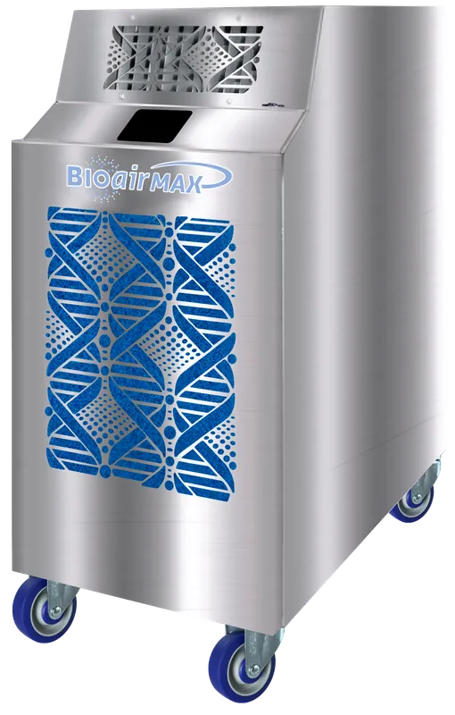 Kwikool KBX600 Bioair Max Air Scrubber/Negative Air Machine with UVC & Ionization- 600 CFM