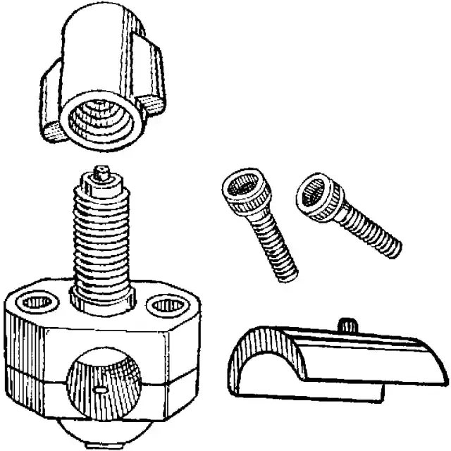 Ma-Line MA-V1 Line Tap Valve, Adjustable for 1/4 inches 5/16 inches 3/8 inches OD Tube