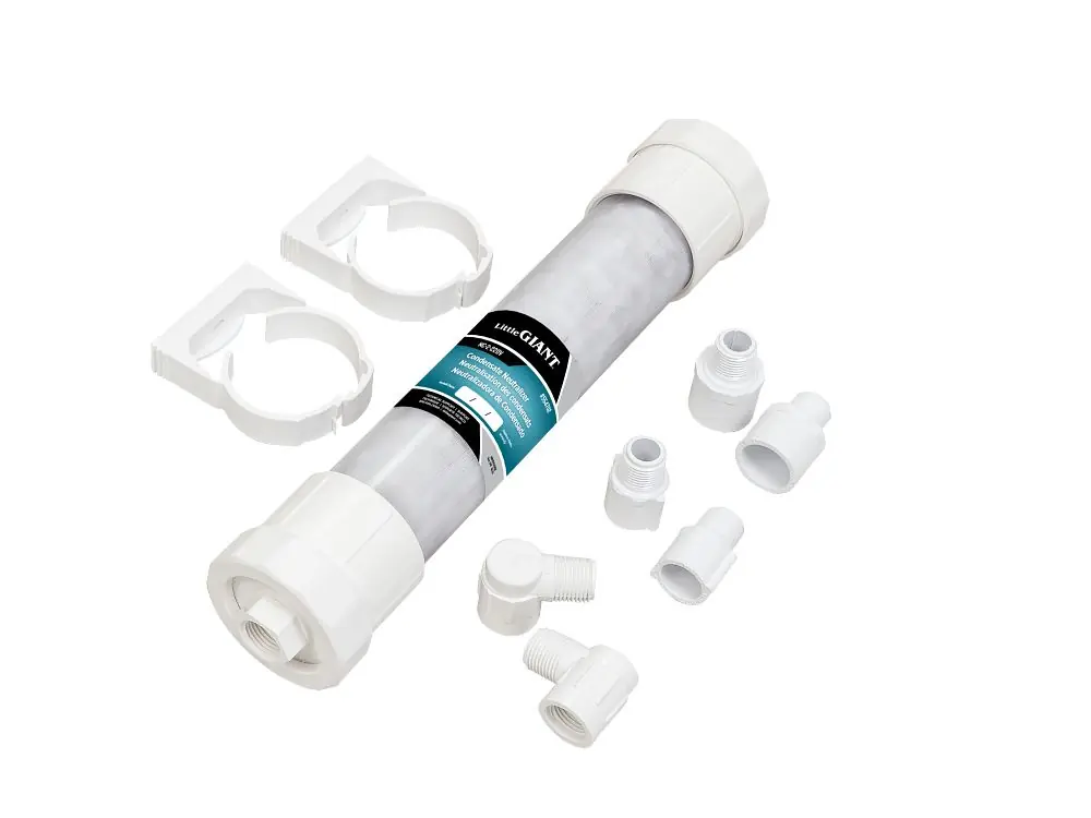 Little Giant 554702 NC-2-220-V Condensate Neutralizer 2 inches (220,000 Btu/hr)