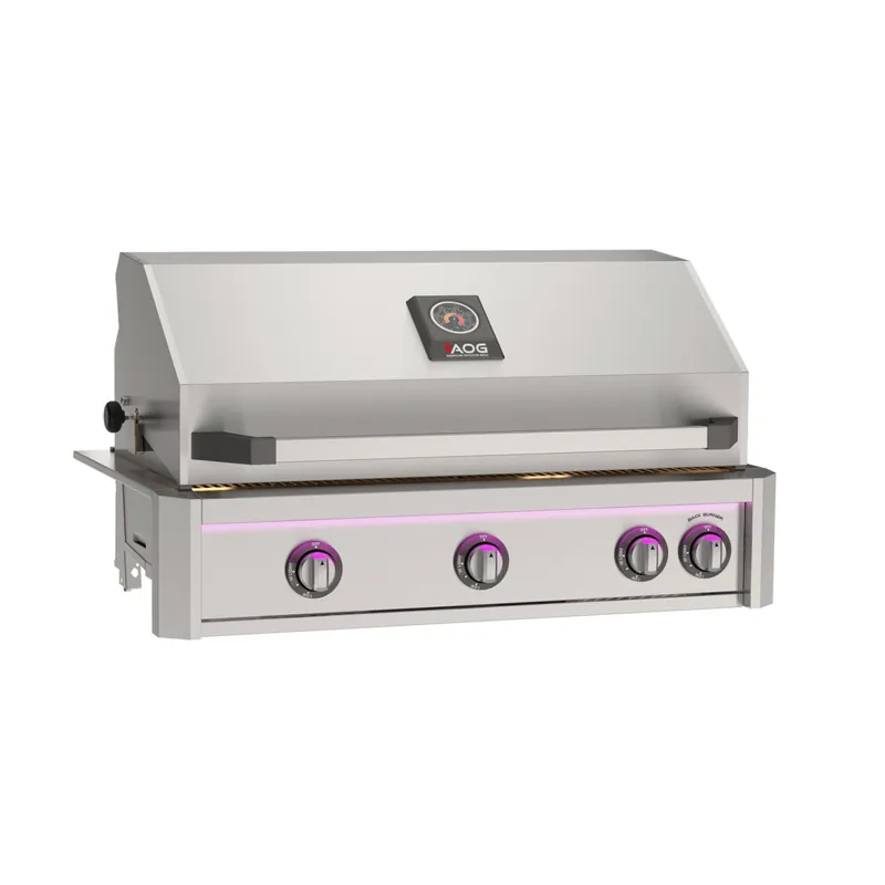 American Outdoor Grill AOG36LN 36 inches Built-In "L" Series Gas Grill With Rotisserie