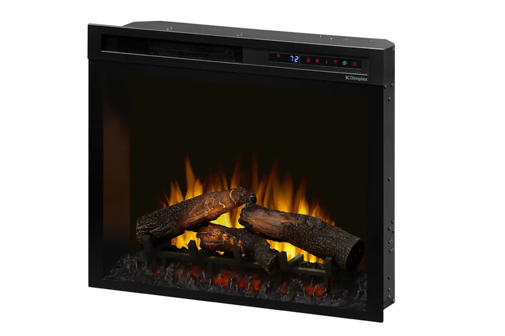 Dimplex XHD28L 28 inch Built-in Electric Fireplace with Logs
