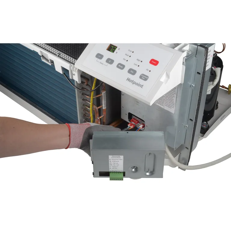 Hotpoint AHES09D3XXA PTAC with Electric Heat 9,000 BTU, 230/208V, 20amp