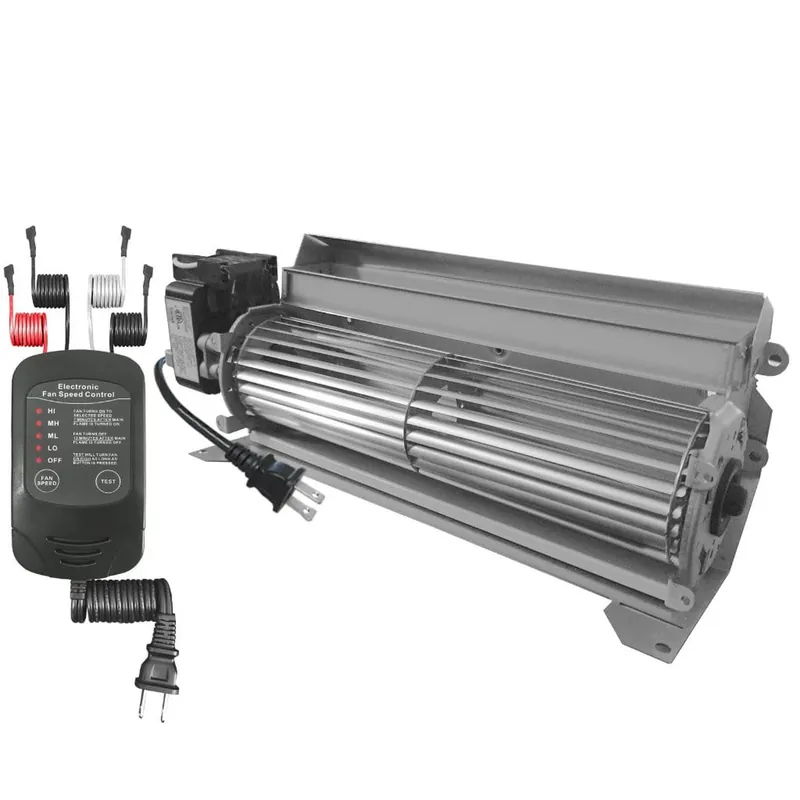 Skytech FK-165-esc universal fireplace fan kit with speed control 165 cfm
