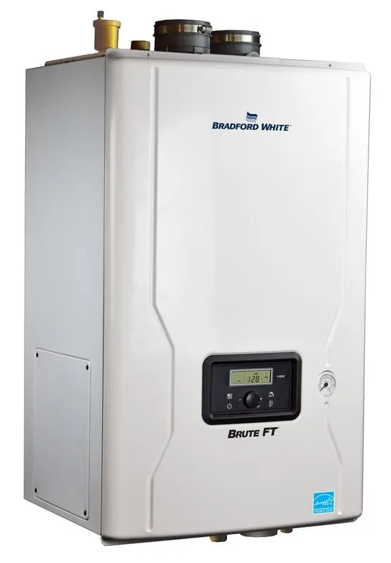 Bradford White BMFTCW140 Brute FT Gas-Fired Combi Boiler 140 MBH
