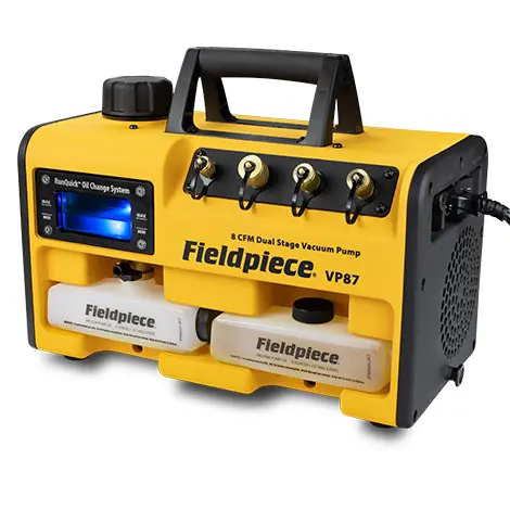 Fieldpiece VP87 8 CFM Vacuum Pump