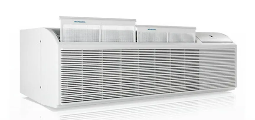 Friedrich PDE07R3SGR3 7,000 BTU PTAC Unit 265/277 Volts - 20 Amp - Electric Heat - Digital Control