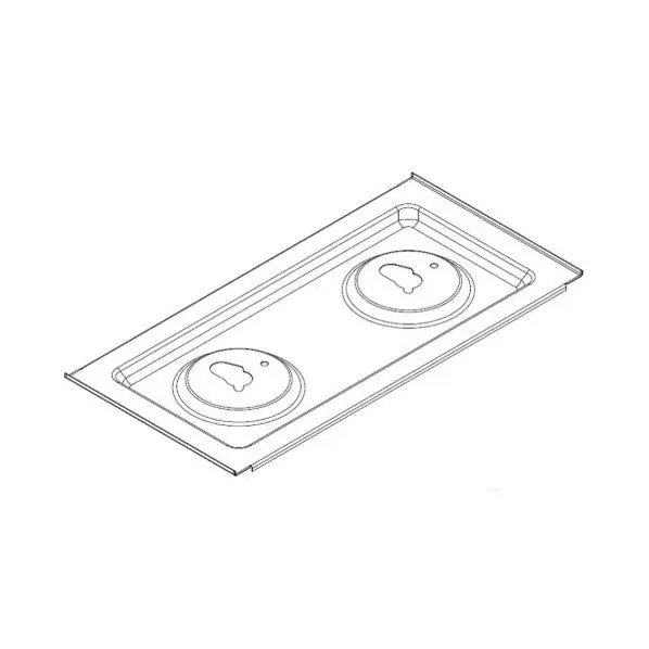 Whirlpool W11344757 Cooktop REPLACEMENT W11038257