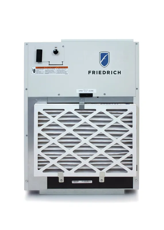 Friedrich VHA09K25RCQ Vert-I-Pak 9000 BTU Class VTAC with Heat Pump - 2.5 kW Electric Heat replacement